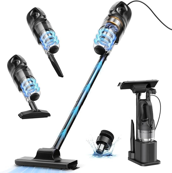 20Kpa Powerful Suction Ultra-Light Stick Vacuum Cleaner