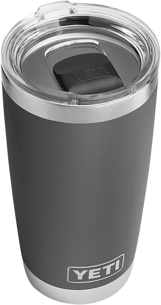 Yeti Rambler 20 Oz Stainless Steel Vacuum Insulated Tumbler With Magslider Lid