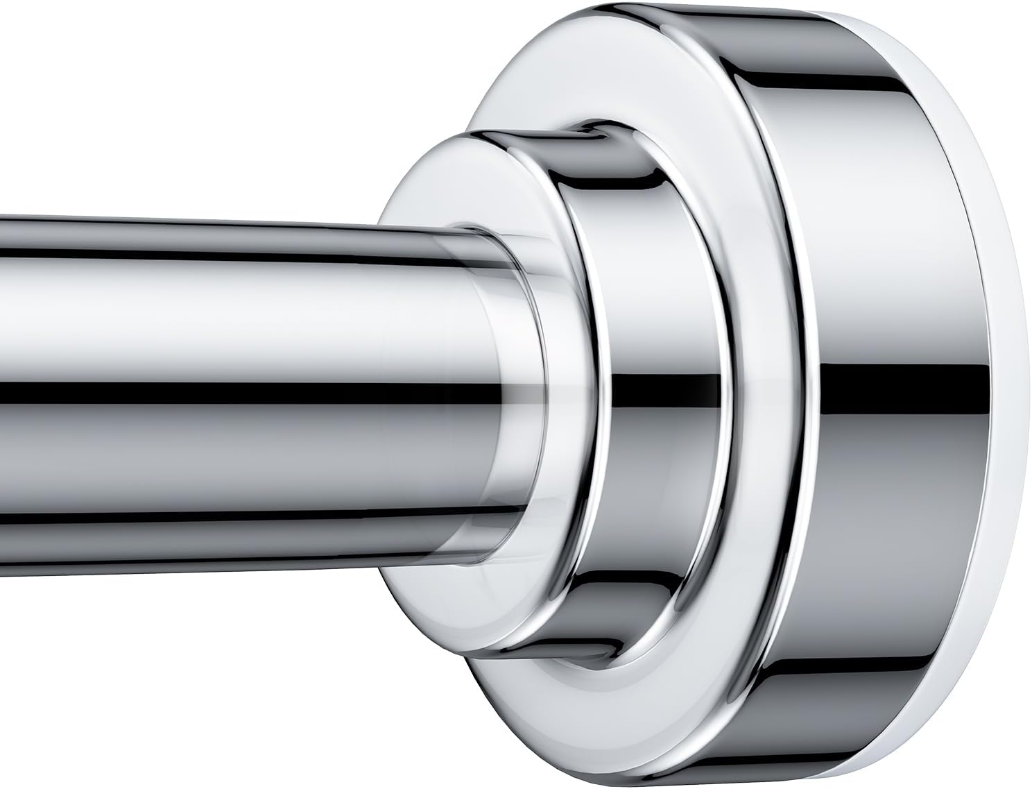 32–80" Spring Tension Shower Curtain Rod