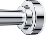 32–80" Spring Tension Shower Curtain Rod
