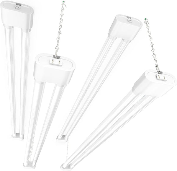 4 luces LED para tienda