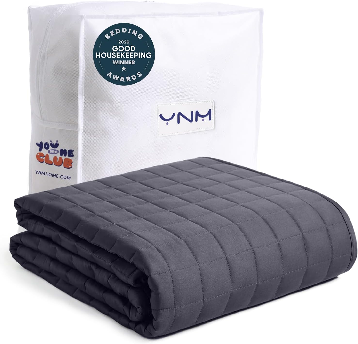 15lbs 48" X 72" Twin/Full Weighted Blanket
