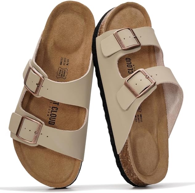 Project Cloud Women's 100% Genuine Leather Sandals