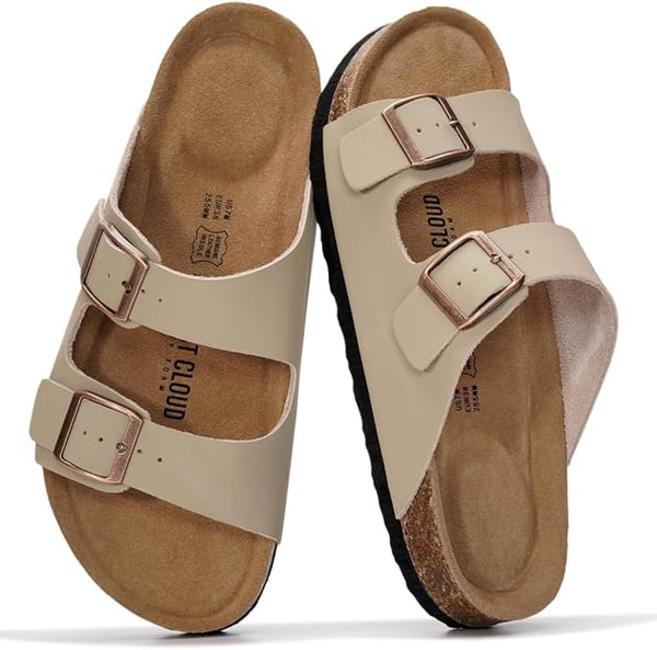 Project Cloud Women's 100% Genuine Leather Sandals