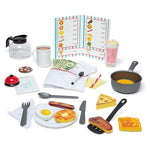 Melissa & Doug Star Diner Restaurant 41-Piece Play Set