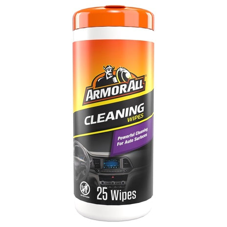 25 Armor All Car Interior Cleaner Wipes