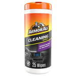 25 Armor All Car Interior Cleaner Wipes