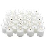 36-Pack 12 Hour Glass Candles