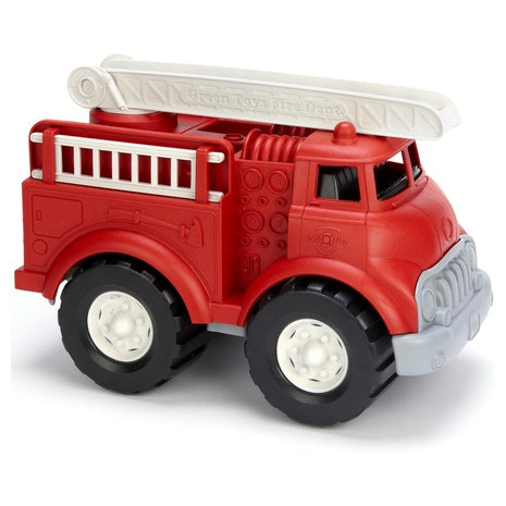 Green Toys Fire Truck