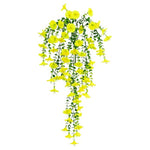 Set Of 6 Nearly Natural 30" Morning Glory Artificial Hanging Plant