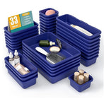 33-Piece StoreHappily 4 Size Drawer Organizer Set