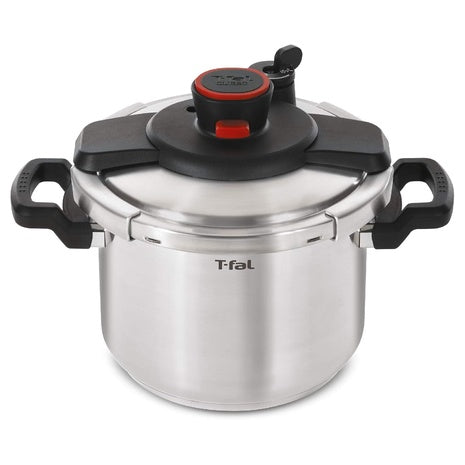 8-Quart T-Fal Easy Open Pressure Cooker