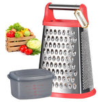 4-Sided Stainless Steel Box Grater