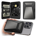Unisex Heavy Duty Magnetic Wallet With RFID Blocking