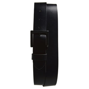 Logo Leather Belt