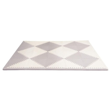 Skip Hop Baby Play Mat, Interlocking Foam Floor Tiles, 70″ x 56″