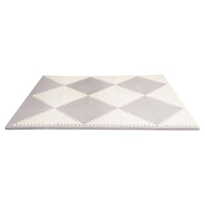 Skip Hop Baby Play Mat, Interlocking Foam Floor Tiles, 70″ x 56″