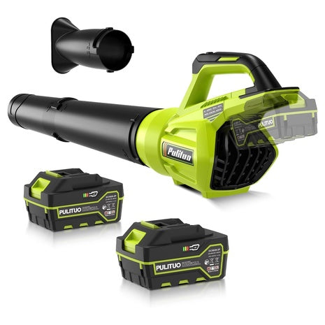 Leaf Blower With Battery And Fast Charger