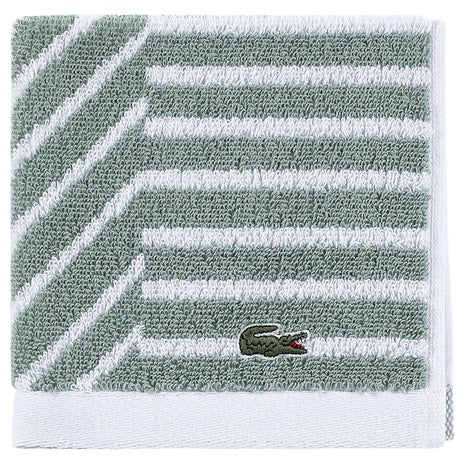 Lacoste Striped Towel (3 Colors)