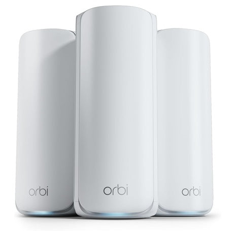 Netgear Orbi 770 Tri-Band WiFi 7 Mesh Network System (Router + 2 Satellite)
