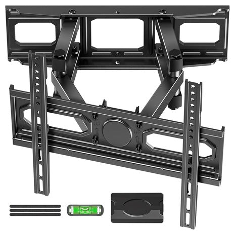 Full Motion Swivel and Tilt TV Mount