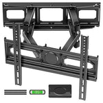 Full Motion Swivel and Tilt TV Mount