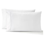 2 Pack White Pillowcases