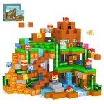 100 Magnetic Castle & Pipe Building Blocks