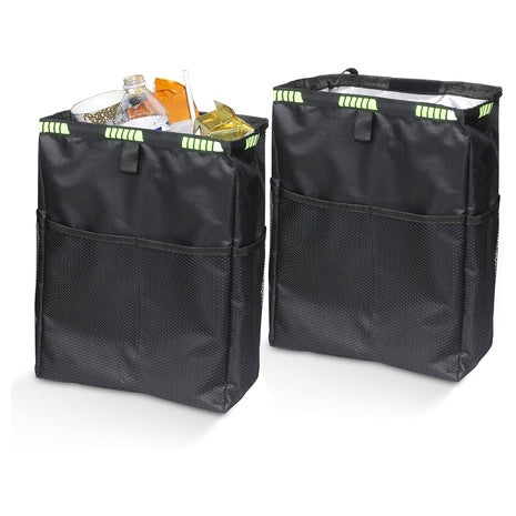 2-Pack 3.5 Gallons Ultra Large Capacity Car Trash Can