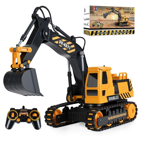 Remote Control Excavator Toy