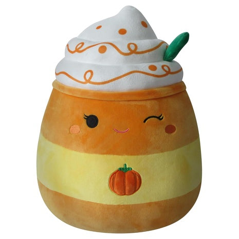 14” Squishmallows Pumpkin Spice Latte Plush