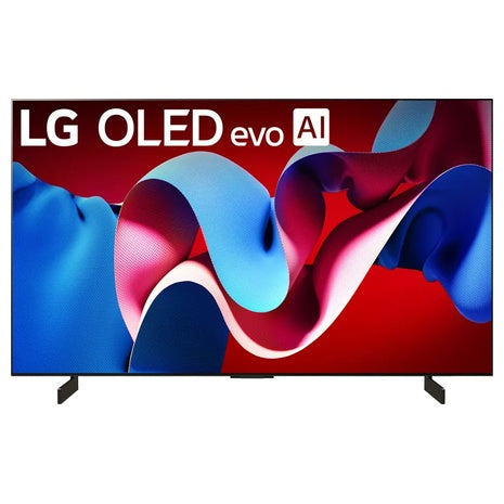 42" LG OLED Evo C4 4K UHD 120Hz Smart TV