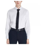 Bar III Men's Even Dot Print Dress Shirt