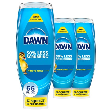 3-Pack Dawn EZ-Squeeze Dish Soap