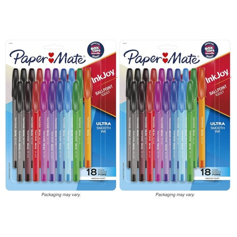 36 Paper Mate InkJoy Pens
