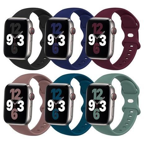 12-Count Sport Band Compatible With Apple Watch
