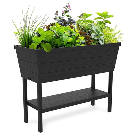 Keter Urban Bloomer 12.7 Gallon Raised Garden Planter