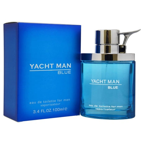 Myrurgia Yacht Man Blue Eau-de-toilette Spray, 3.4 Ounce