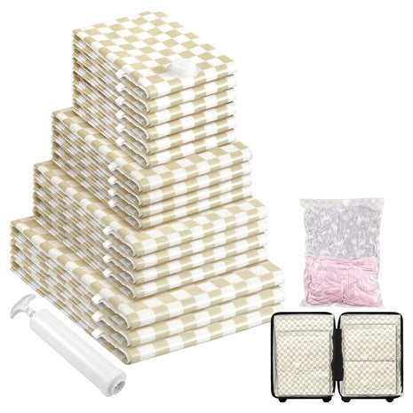 17 Vacuum Storage Bags with Pump