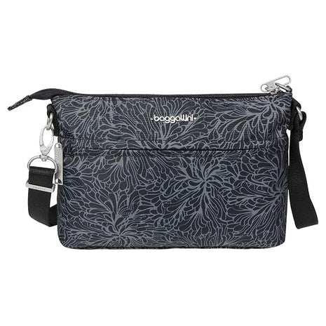 Baggallini Securtex Anti-Theft Crossbody Bag
