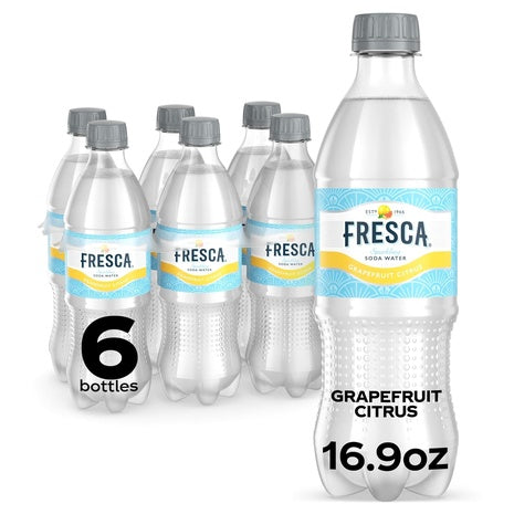 6 Bottles of Fresca or Coca-Cola Cherry Zero Sugar