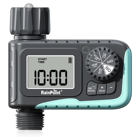 Rainpoint Sprinkler Timer With Rain Delay/Automatic Watering System