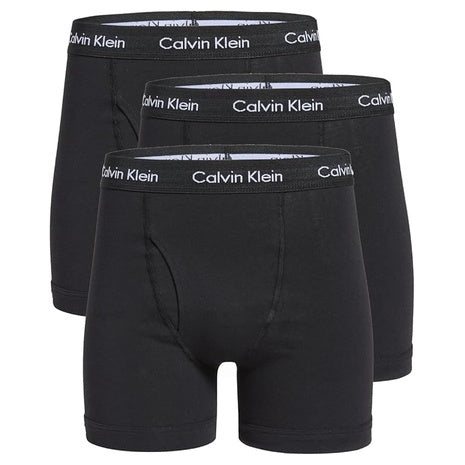 3-Pack Men's Cotton Stretch Boxer Briefs