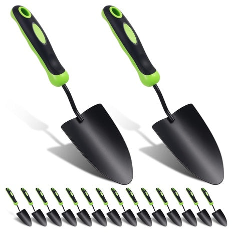 16-Piece Yaocom Aluminum Alloy Heavy Duty Garden Shovel