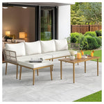 4-Piece Patio Furniture Set