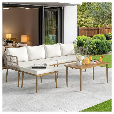 4-Piece Patio Furniture Set
