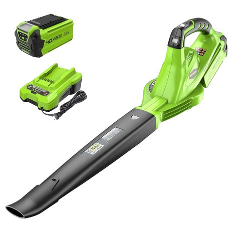 Greenworks 40V 150MPH Leaf Blower W/ 2.0Ah Battery & Charger