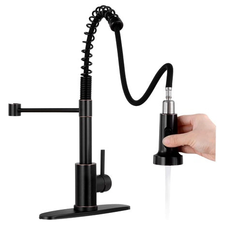 Kitchen Faucet with Pull Down Sprayer