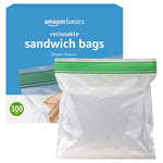 Amazon Basics Sandwich Storage Bags, 300 Count