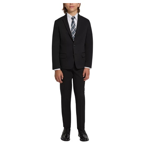 4-Piece Haggar Boys' Suit, Dress Shirt & Tie Set